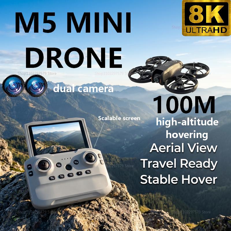 Rc Helicopter Electric - Nowy Mini Dron M5 2026 z