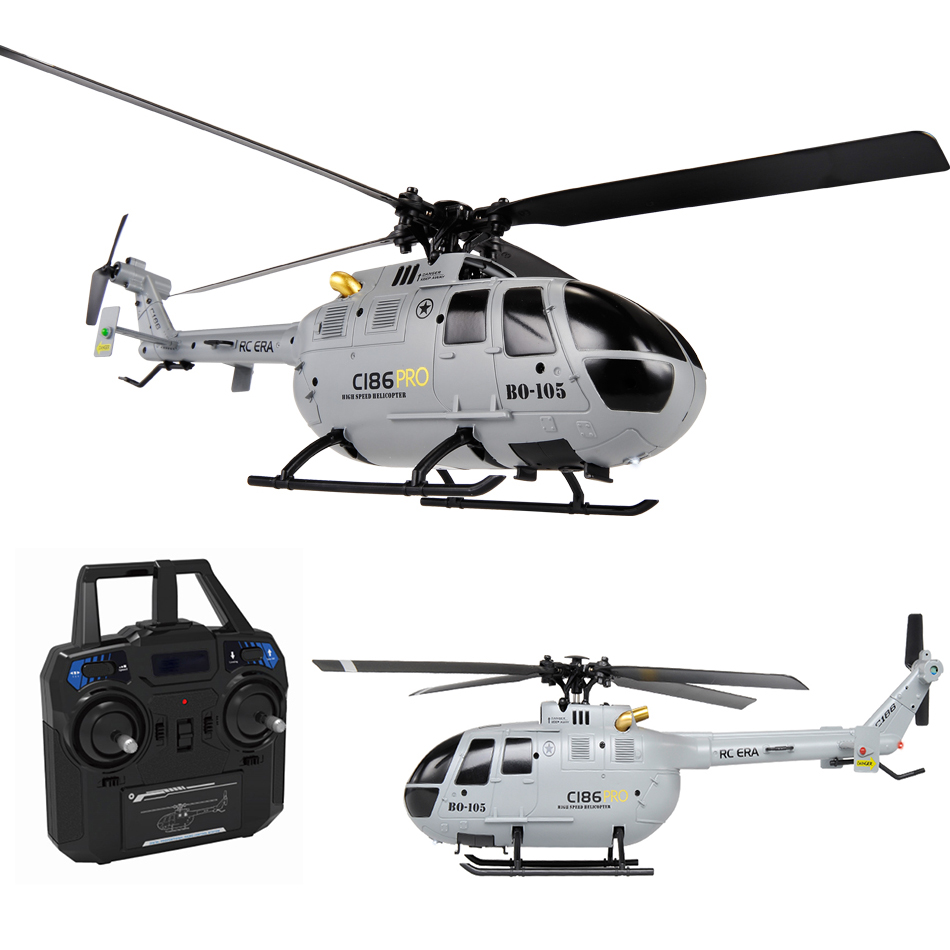 Rc Helicopter Nitro - C186 Pro B105 2.4G RTF helikopter