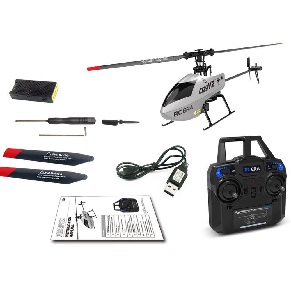 Rc Helicopter Nitro - RC ERA C129V2 RTF helikopter RC