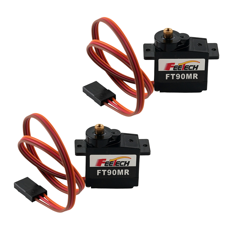Rc Helicopter Motor - Feetech FT90MR 2kg Mikroserwo do Helikoptera
