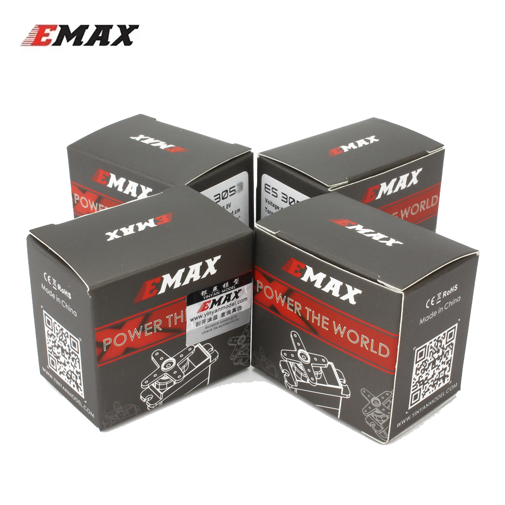 Rc Helicopter Motor - 4 szt. EMAX ES3054 ES3004 ES3001