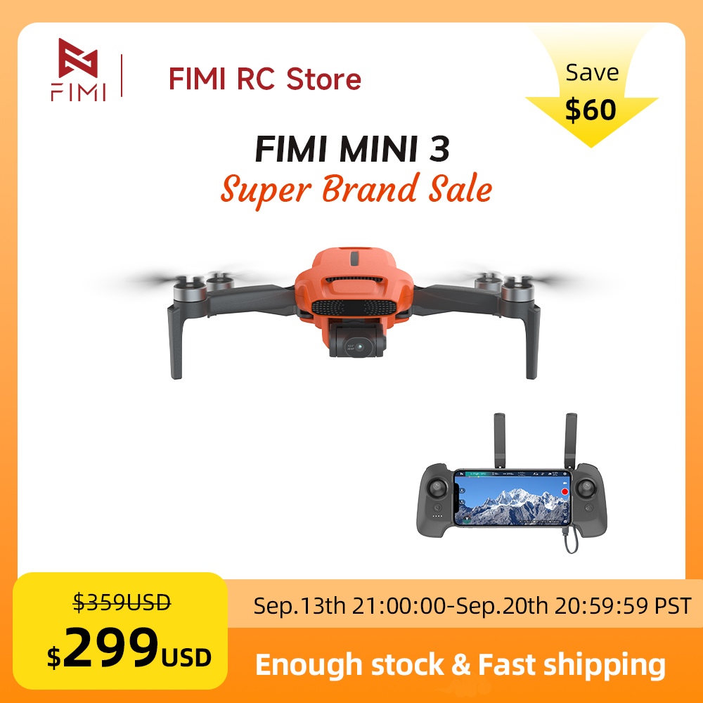 Rc Helicopter Case - Dron FIMI MINI 3 z kamerą