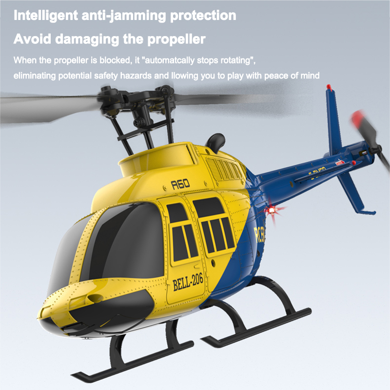 Helikopter RC A60 2.4G z 6-osi – Rc Helicopter Nitro recenzja i cena