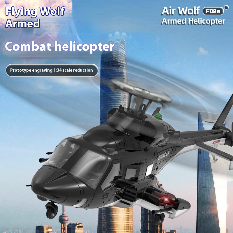 Yuxiang F02s latający wilk uzb – Rc Helicopter Nitro recenzja i cena