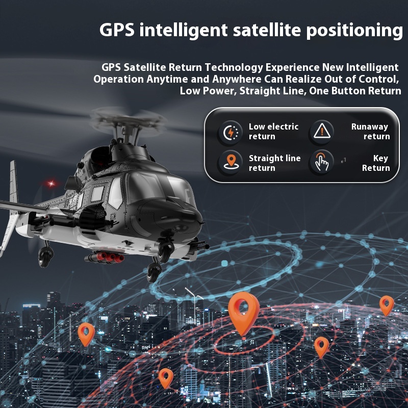 Yuxiang F02s latający wilk uzb – Rc Helicopter Nitro recenzja i cena