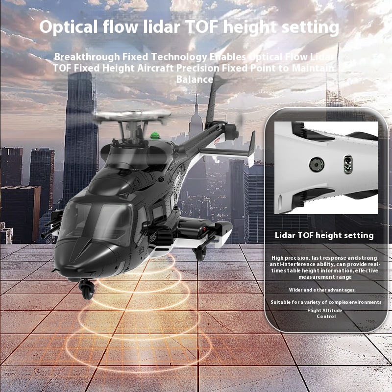 Yuxiang F02s latający wilk uzb – Rc Helicopter Nitro recenzja i cena