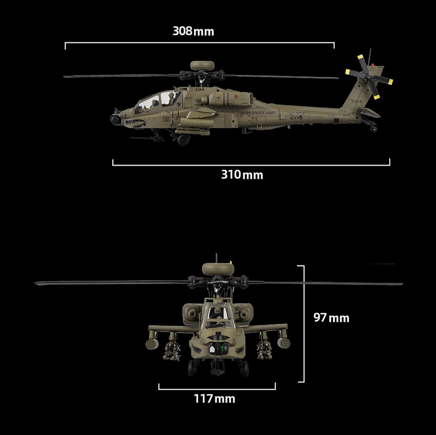 Helikopter zdalnie sterowany 3 – Rc Helicopter Gyro recenzja i cena