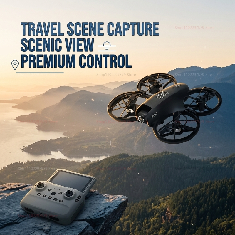 Nowy Mini Dron M5 2026 z Kamer – Rc Helicopter Electric recenzja i cena