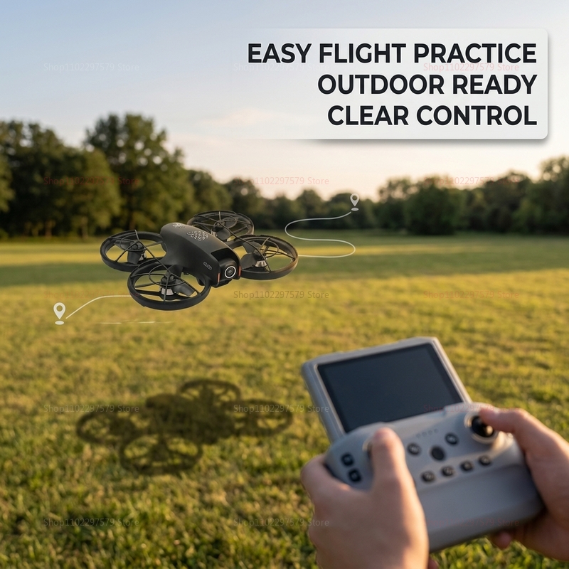 Nowy Mini Dron M5 2026 z Kamer – Rc Helicopter Electric recenzja i cena