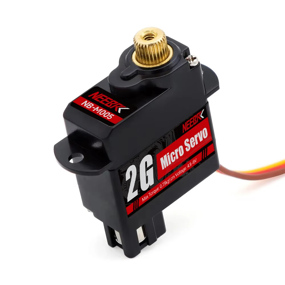 NEEBRC 2g Mini Serwo Metalowe  – Rc Helicopter Mini recenzja i cena