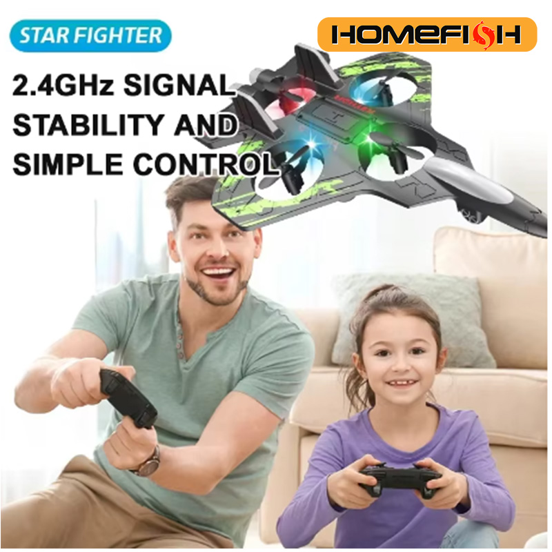 HOMEFISH 2.4G zdalnie sterowan – Rc Helicopter Case recenzja i cena