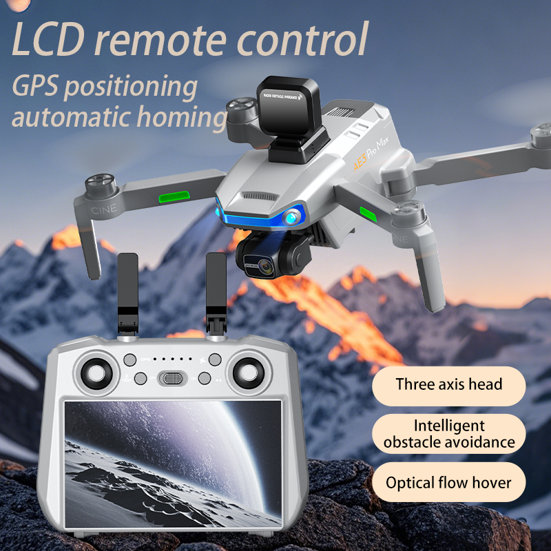 AE3 PRO Max NEW LCD SC GPS Dro – Rc Helicopter Charger recenzja i cena