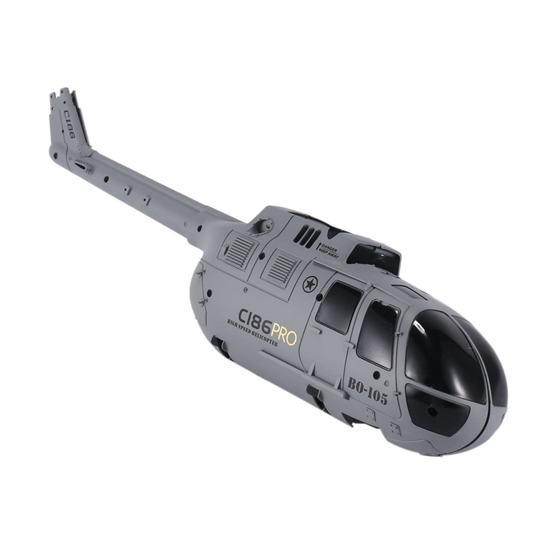 C186 C-186 Pro Shell Cover Set – Rc Helicopter Coaxial recenzja i cena
