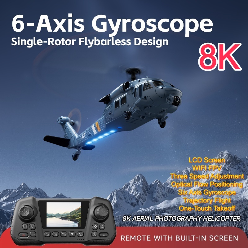 Helikopter wojskowy zdalnie st – Rc Helicopter Single Rotor recenzja i cena