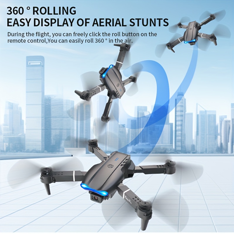 Ulepszony dron E99PRO MAX 2026 – Rc Helicopter Case recenzja i cena