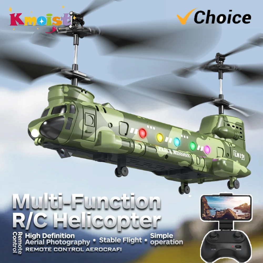 Helikopter RC LM19-D LED Light – Rc Helicopter Nitro recenzja i cena
