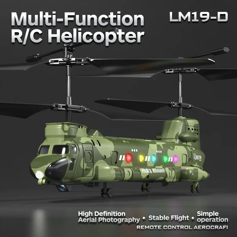 Helikopter RC LM19-D LED Light – Rc Helicopter Nitro recenzja i cena