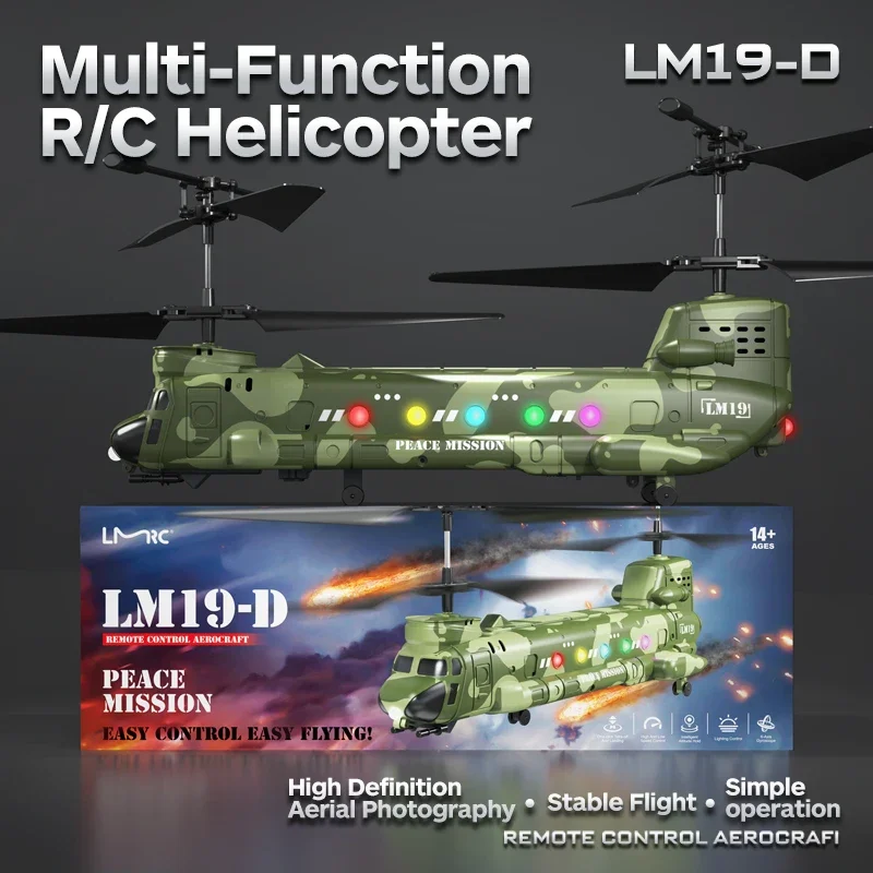 Helikopter RC LM19-D LED Light – Rc Helicopter Nitro recenzja i cena
