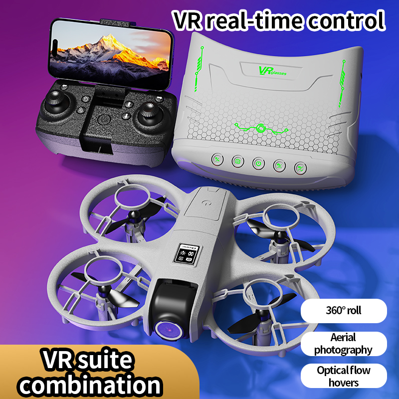 Dron X228 VR FPV z podwójną ka – Rc Helicopter Case recenzja i cena
