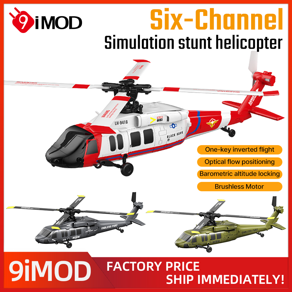 Helikopter RC 9IMOD 6-kanałowy – Rc Helicopter Gyro recenzja i cena