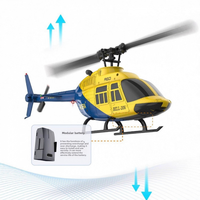 Helikopter RC ERA A60 z funkcj – Rc Helicopter Gyro recenzja i cena