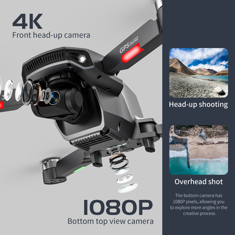 L106 Pro 3 Drone 5G WIFI FPV S – Rc Helicopter Charger recenzja i cena