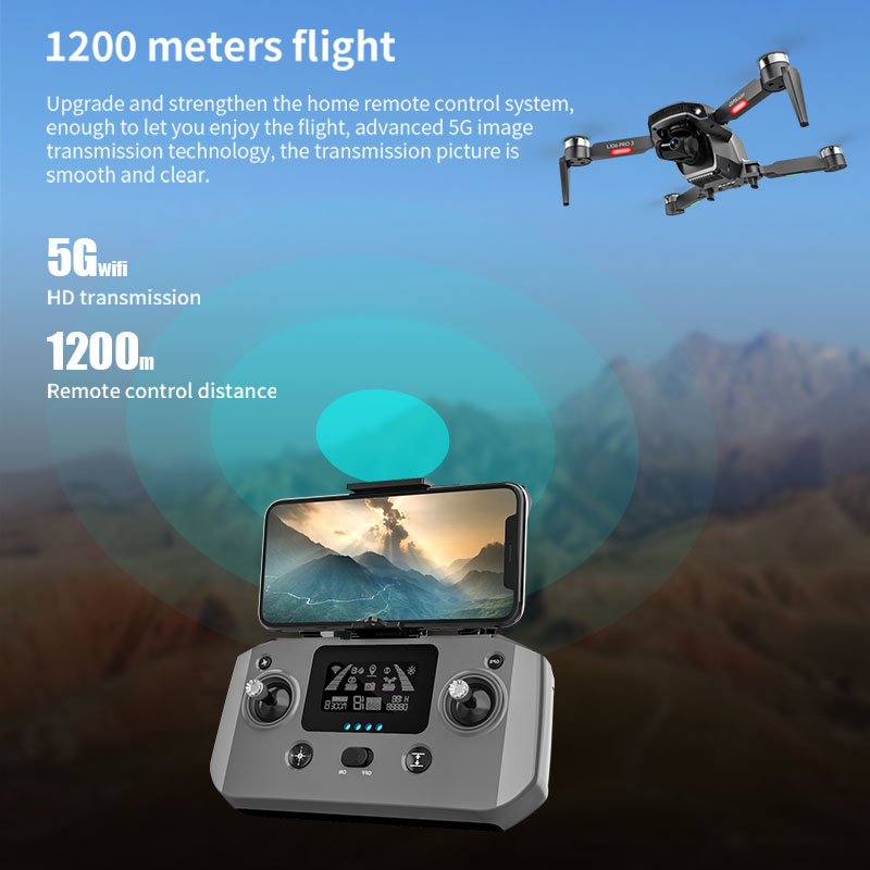 L106 Pro 3 Drone 5G WIFI FPV S – Rc Helicopter Charger recenzja i cena