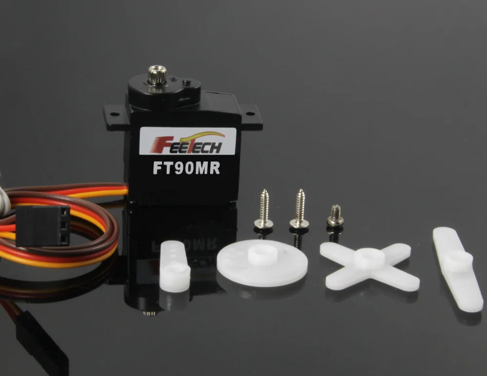 Feetech FT90MR 2kg Mikroserwo  – Rc Helicopter Motor recenzja i cena