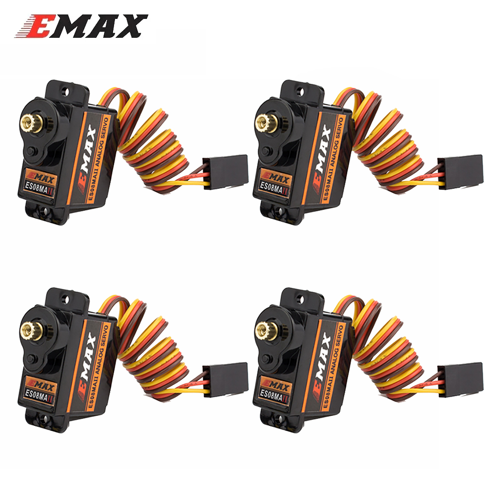 1/2/4/8 SZT. EMAX ES08MA ES08M – Rc Helicopter Mini recenzja i cena