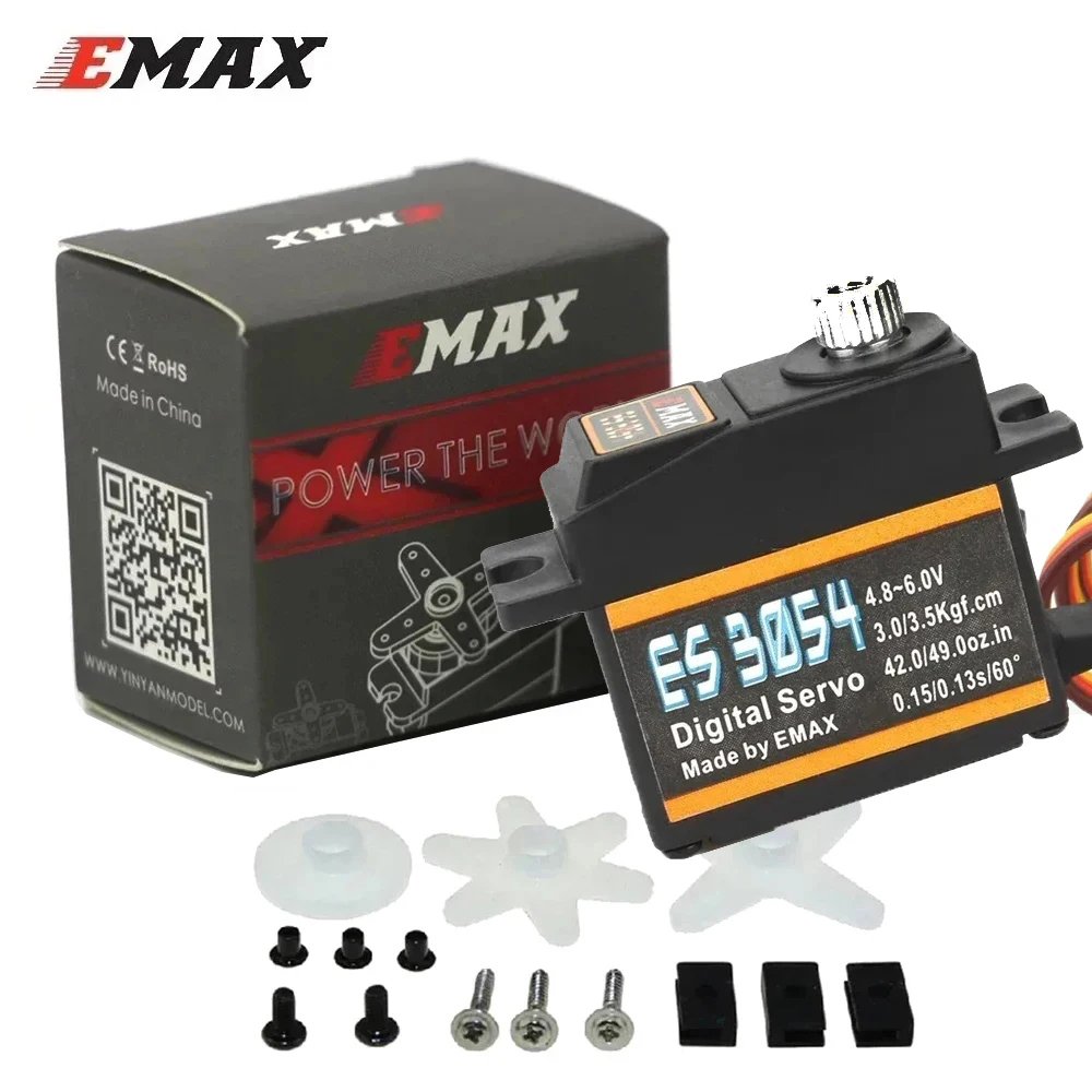 4 szt. EMAX ES3054 ES3004 ES30 – Rc Helicopter Motor recenzja i cena