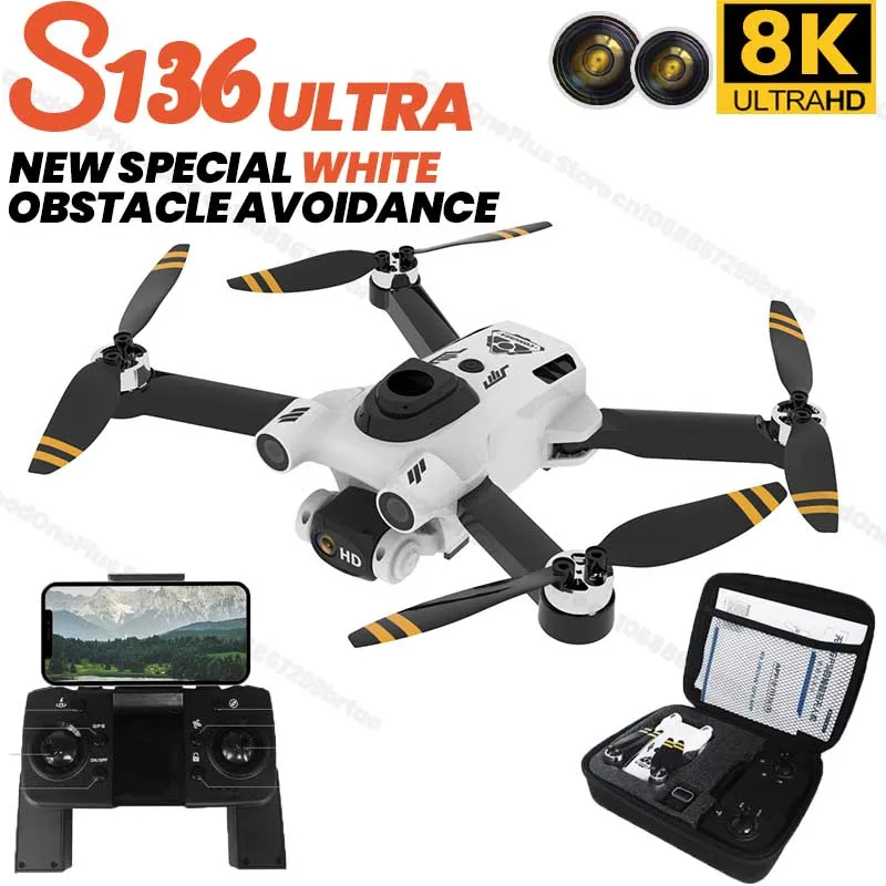 Dron S136 Pro Ultra Rc Drony 8 – Rc Helicopter Electric recenzja i cena