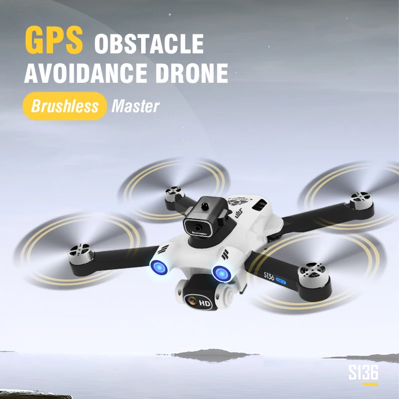 Dron S136 Pro Ultra Rc Drony 8 – Rc Helicopter Electric recenzja i cena