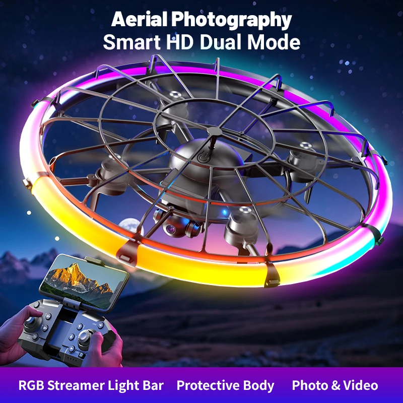 JJRC H145 UFO RC Dron z podwój – Rc Helicopter Case recenzja i cena