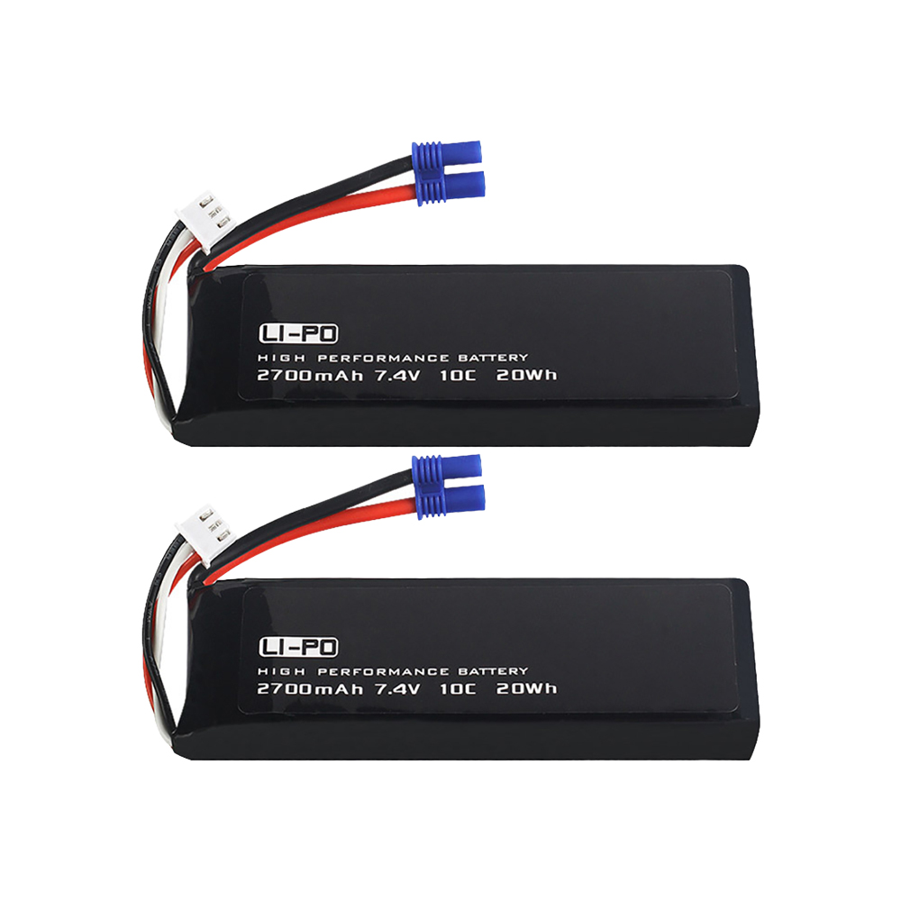 7.4V 2700mAh 10C Oryginalna ba – Rc Helicopter Coaxial recenzja i cena