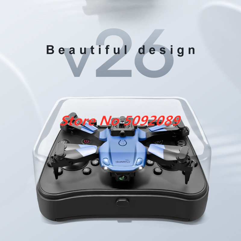 Mini dron 4K z czterostoronnym – Rc Helicopter Electric recenzja i cena