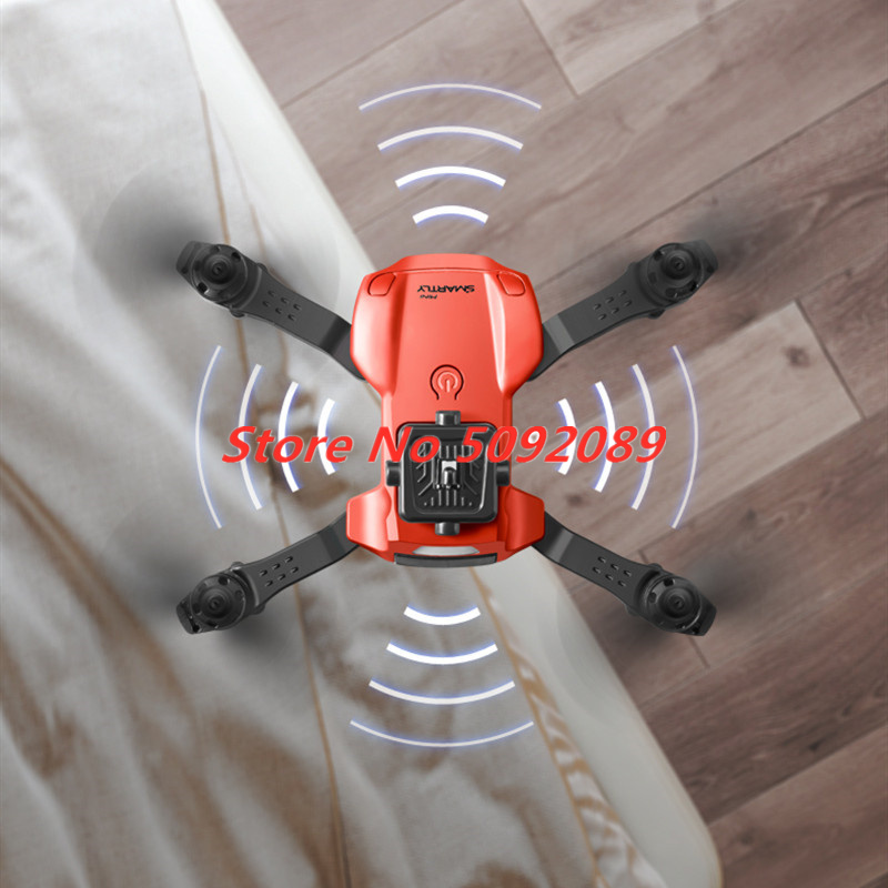 Mini dron 4K z czterostoronnym – Rc Helicopter Electric recenzja i cena